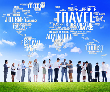 旅游业务团队 专业与协作的力量